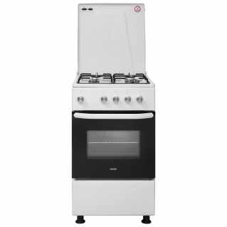 Плита газовая ELEYUS ORUM 5501 EF WH в Запорожье